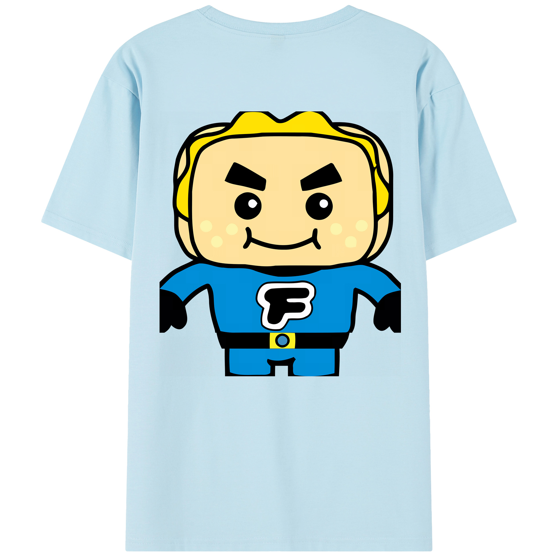 アンパンマン Anpanman 綿100％半袖Tシャツ（背面プリント）